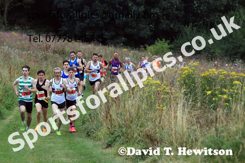 Senior Men and Veterans Relay, 2024 Sunderland XC Relays.  Photo: David T. Hewitson/Sports for All Pics